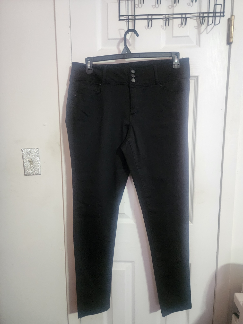 Wax Jean Women's Skinny Jeans - Black